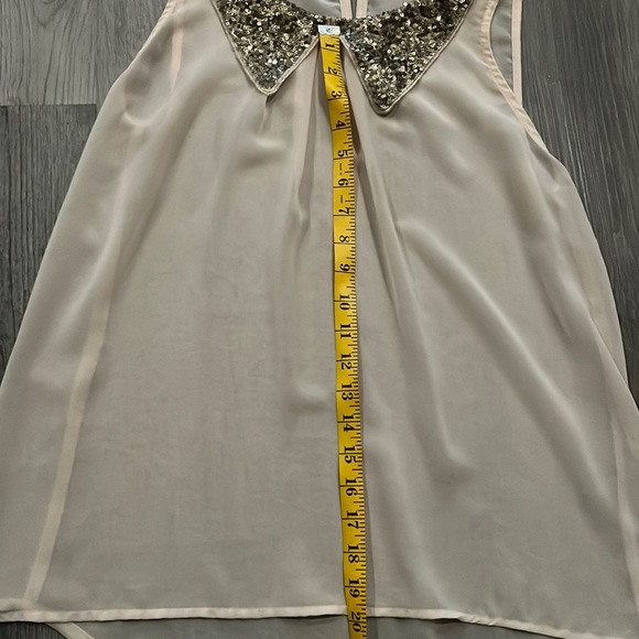 Yett sheer blouse, EUC - Picture 9 of 9